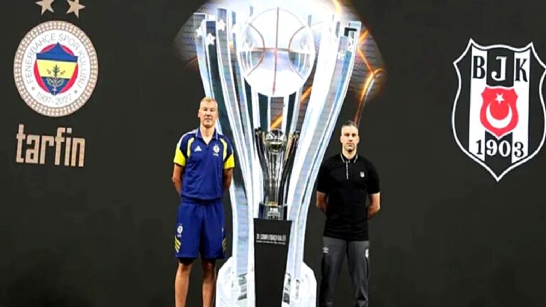 Fenerbahçe Beşiktaş maçı izle! TRT 1 canlı yayın ekranı