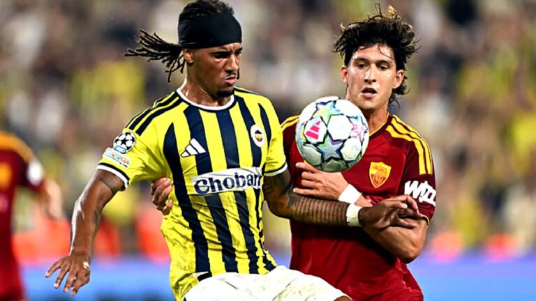 Fenerbahçe Devler Ligi’ne puanla başladı!