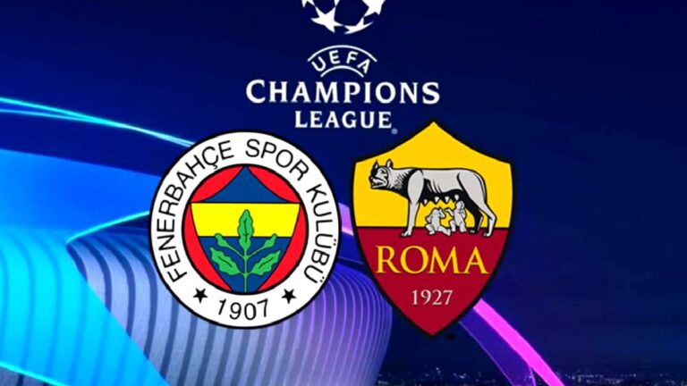 Fenerbahçe-Roma maçı öncesi ilginç detay! Son 6 maçta şoku yaşadılar