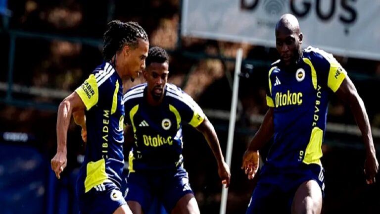 Fenerbahçe, Roma maçına hazır!