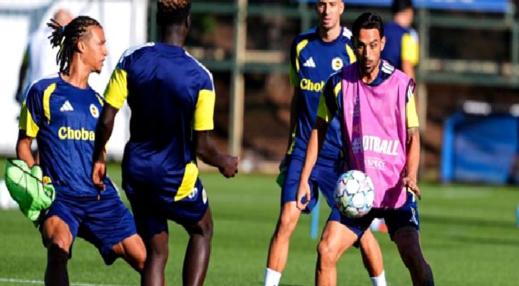 Fenerbahçe, Roma maçına hazır