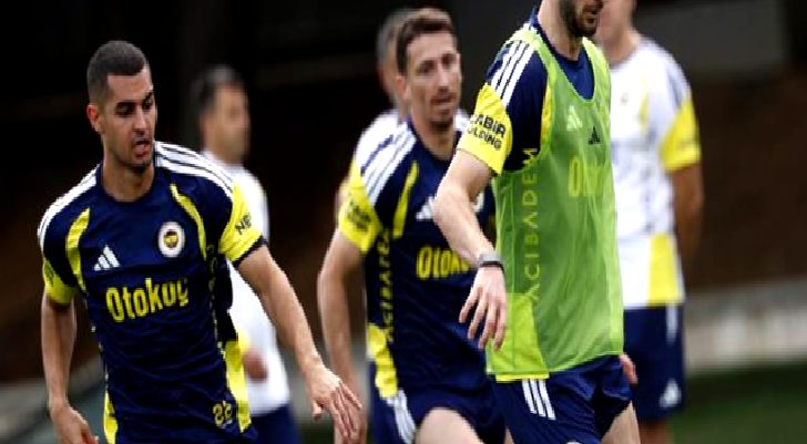 Fenerbahçe, Roma maçının hazırlıklarına devam etti