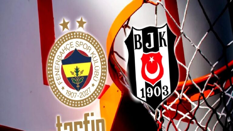 Fenerbahçe Tarfin-Beşiktaş maçı ne zaman, saat kaçta, hangi kanalda?