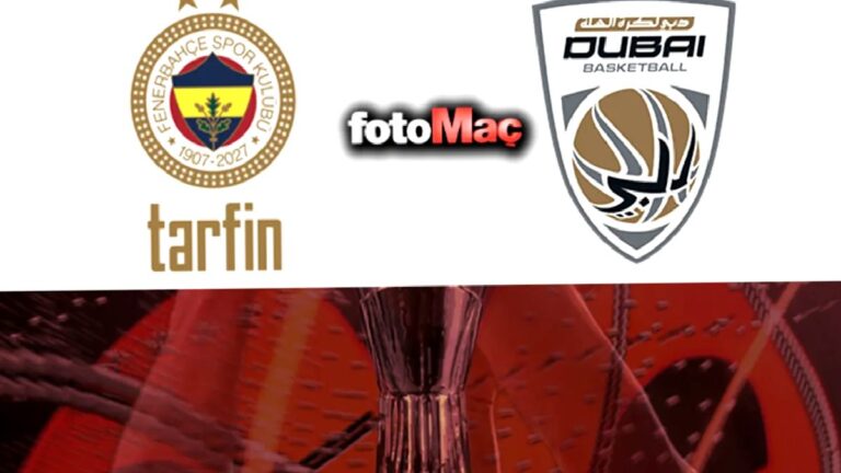 Fenerbahçe Tarfin-Dubai Basketbol | CANLI (EuroLeague Süper Kupa 3.’lük maçı)