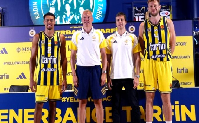 Fenerbahçe Tarfin Erkek Basketbol Takımı medyayla buluştu