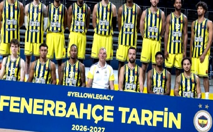 Fenerbahçe Tarfin’de hedef 4 kupa!