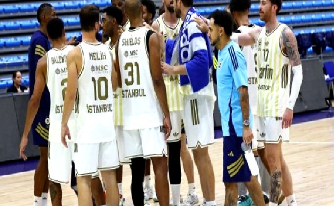Fenerbahçe Tarfin’in Süper Kupa mesaisi başlıyor!