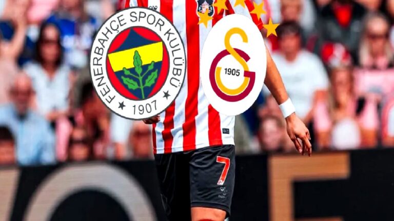 Fenerbahçe ve Galatasaray’da son dakika transfer gelişmesi! Aynı yıldızı istiyorlar