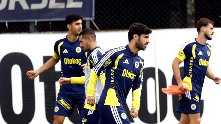 Fenerbahçe’de Marco Asensio takımla birlikte çalıştı!
