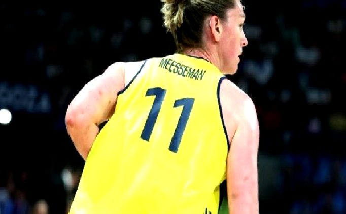 Fenerbahçe’de Meesseman kararı: 1 yıl daha