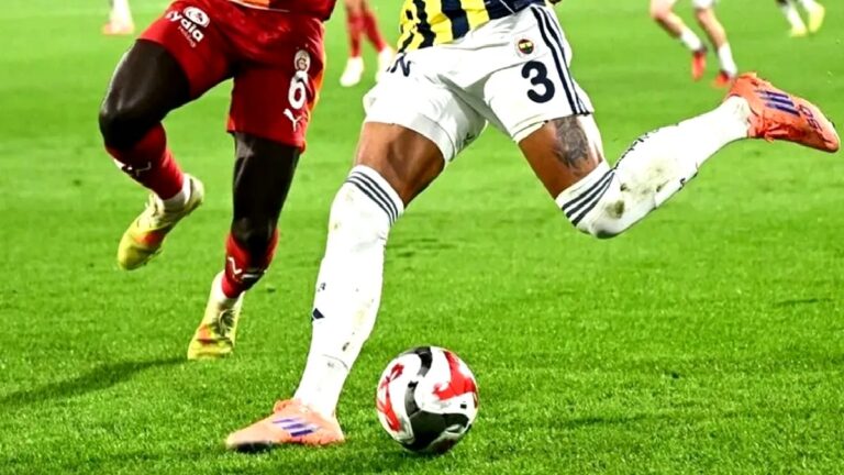 Galatasaray Fenerbahçe maçı ne zaman, saat kaçta, hangi kanalda?