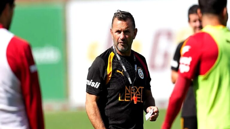 Galatasaray, milli arada hazırlıklarına devam etti