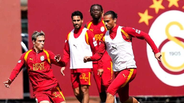 Galatasaray, Trabzonspor maçı hazırlıklarına başladı