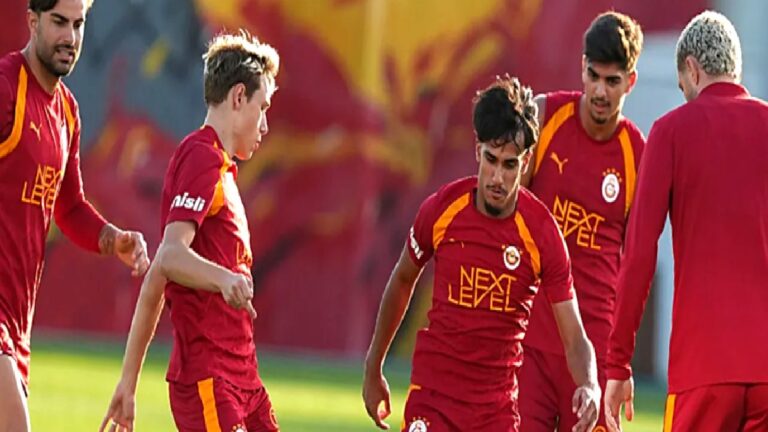 Galatasaray’da Başakşehir maçının hazırlıklarını tamamlandı