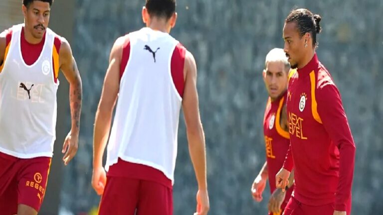Galatasaray’da, Başakşehir mesaisi sürüyor!