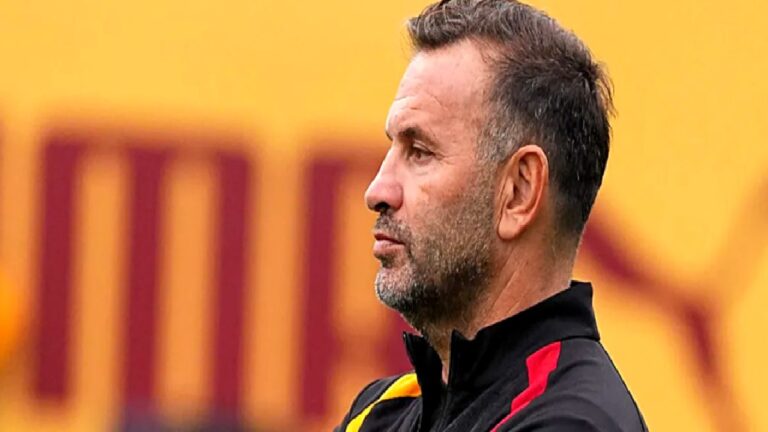Galatasaray’da çifte ayrılık! Okan Buruk biletlerini kesti