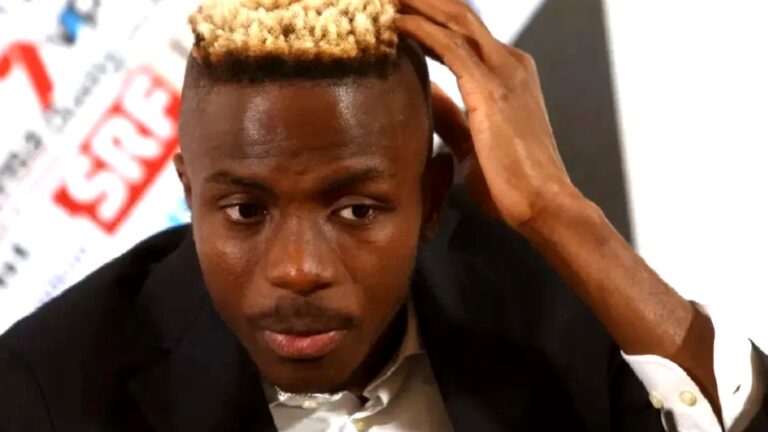 Galatasaray’da endişelendiren tablo! Victor Osimhen…