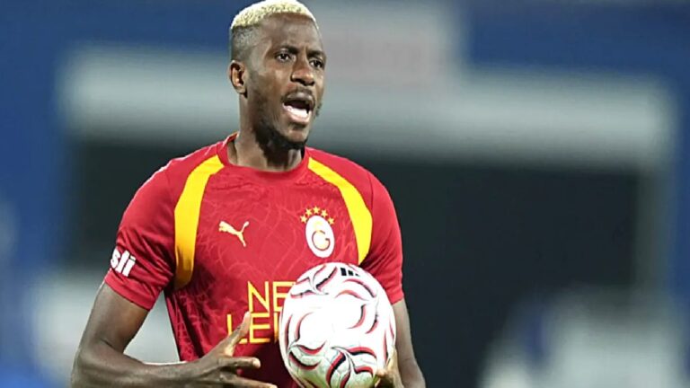 Galatasaray’da Osimhen endişesi! Şok haber Nijerya’dan geldi