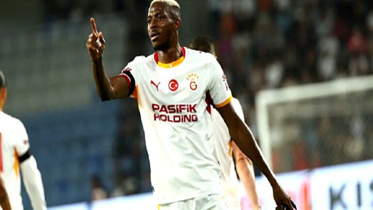 Galatasaray’da Osimhen seferberliği! İşte sahalara döneceği maç