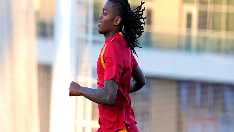 Galatasaray’da Rafael Leao ilk antrenmanına çıktı!