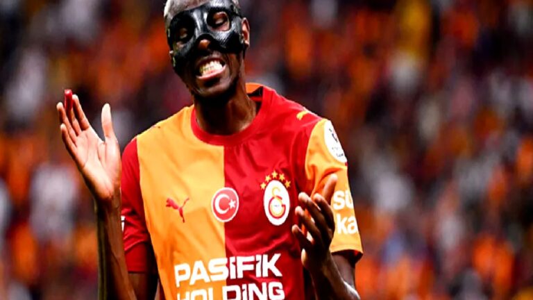 Galatasaray’da Trabzonspor maçı sonrası şok Osimhen gerçeği!