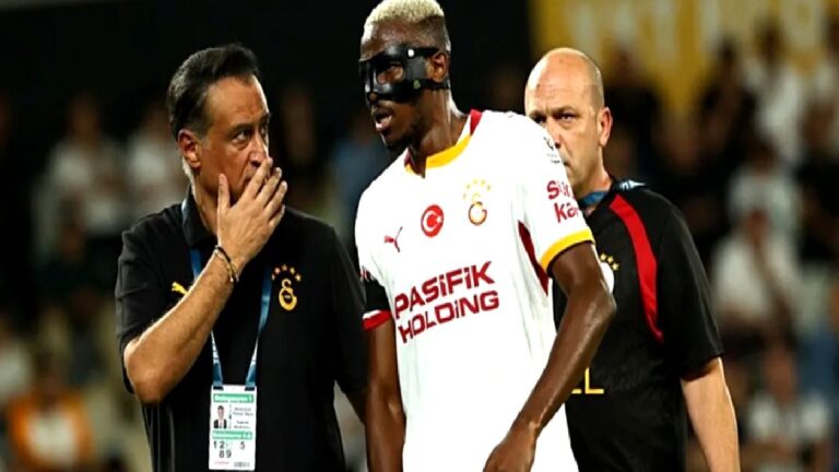Galatasaray’dan Osimhen ve Lemina’nın son durumu hakkında açıklama!