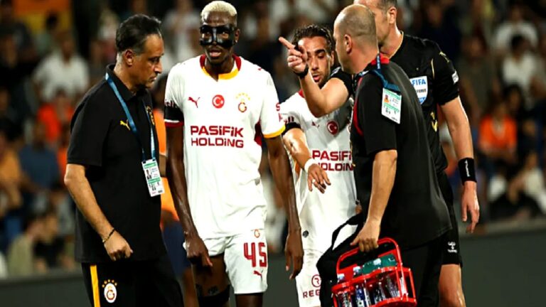 Galatasaray’ın Trabzonspor maçı kafilesi açıklandı! Victor Osimhen…
