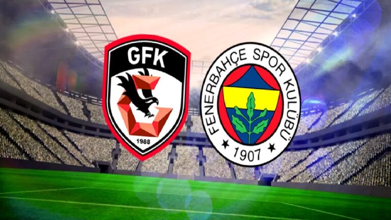 Gaziantep FK-Fenerbahçe maçı | CANLI