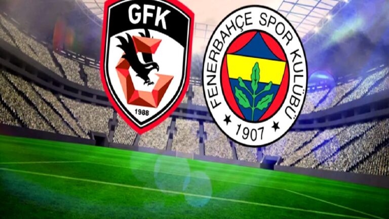 Gaziantep FK-Fenerbahçe maçı ne zaman, saat kaçta? FB maçı hangi kanalda canlı yayınlanacak?