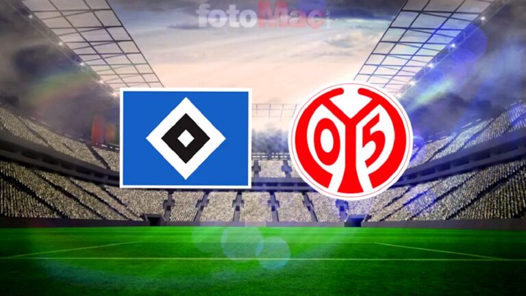 Hamburger SV-Mainz 05 maçı saat kaçta, hangi kanalda?