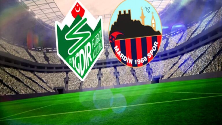 Iğdır FK-Mardin 1969 Spor maçı ne zaman, saat kaçta, hangi kanalda?
