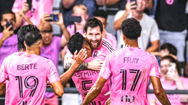 Inter Miami 2-0 Cruz Azul | Lionel Messi 49. kupasını kazandı