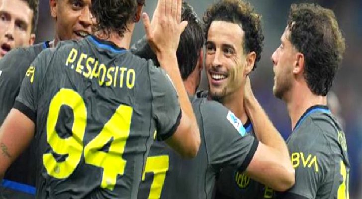 Inter’den muhteşem geri dönüş! 8 gollü maç