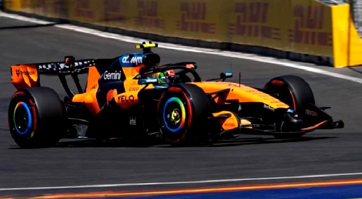 İspanya GP’de pole pozisyonunun sahibi Lando Norris