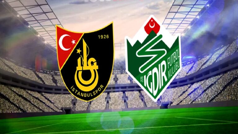 İstanbulspor-Iğdır FK maçı ne zaman, saat kaçta, hangi kanalda?