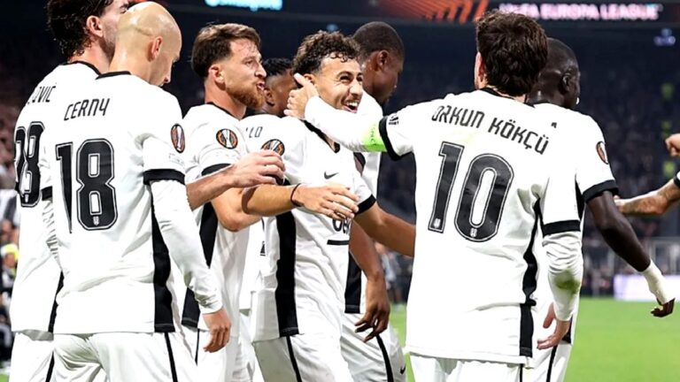İşte Beşiktaş – Marsilya maçının golleri!