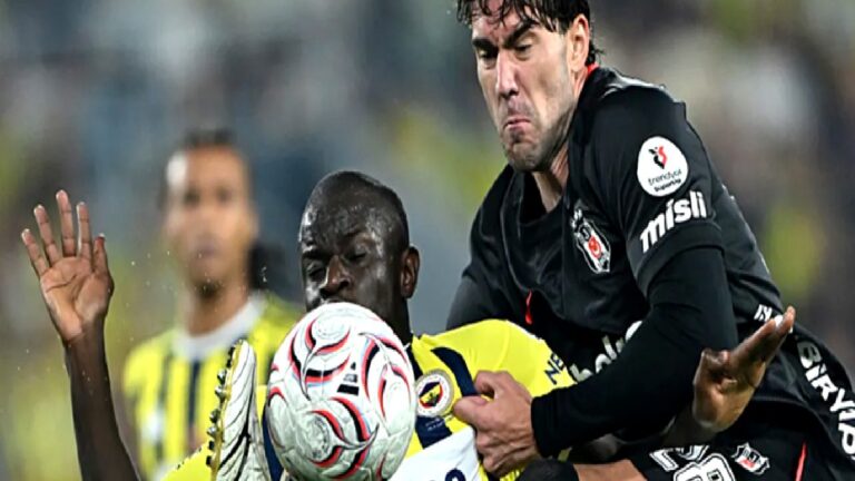 Kadıköy’de galibiyet Beşiktaş’ın!