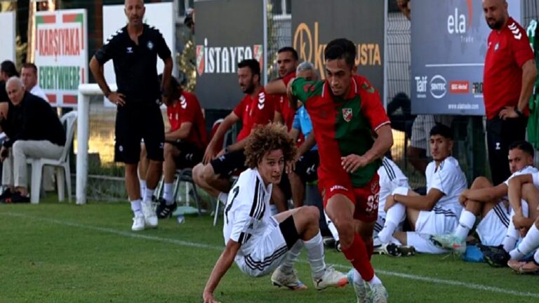 Karşıyaka gaza bastı