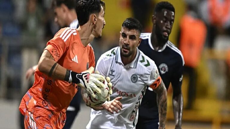 Kasımpaşa ile TÜMOSAN Konyaspor yenişemedi