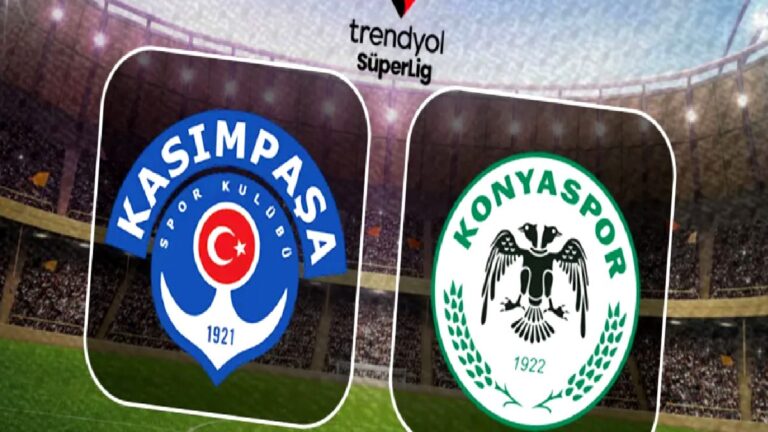 Kasımpaşa – TÜMOSAN Konyaspor CANLI İZLE | Trendyol Süper Lig