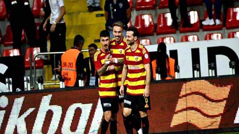 Kayseri zirvede