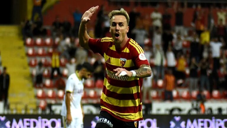 Kayserispor evinde gol oldu yağdı!