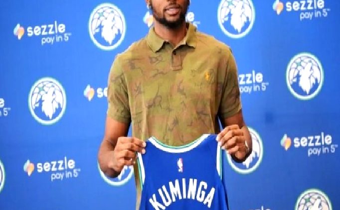 Kuminga: “Minnesota’yı seçmek, verdiğim en iyi kararlardan biri”