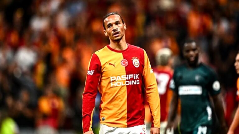 Leroy Sane ritmini bulamadı