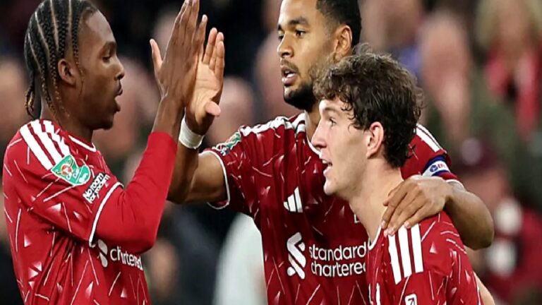 Liverpool, İngiltere Lig Kupası’nda Tottenham’ı eledi ve turladı