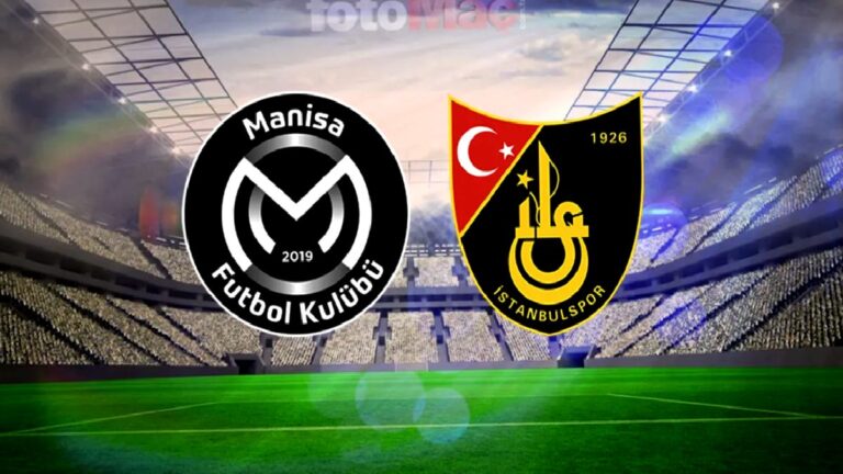 Manisa FK – İstanbulspor maçı saat kaçta, hangi kanalda? CANLI İZLE
