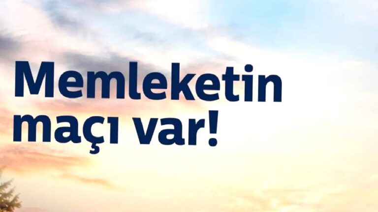 “Memleketimin Maçı Tivibu’da”
