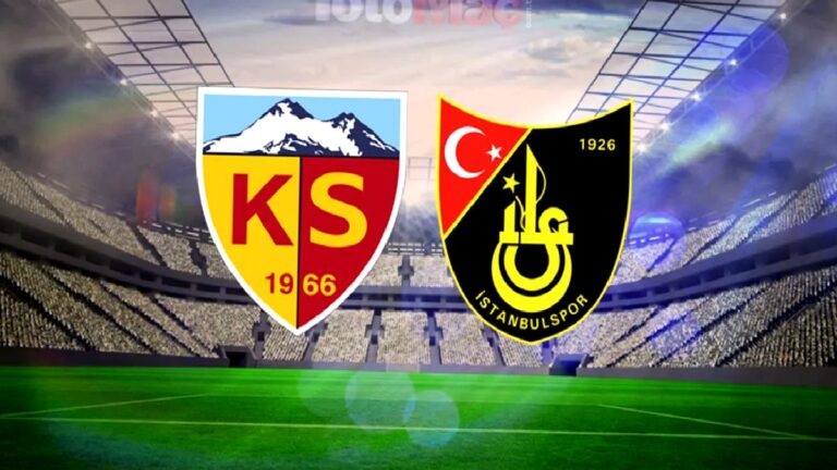 Metro Holding Kayserispor – İstanbulspor maçı ne zaman, saat kaçta ve hangi kanalda?