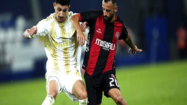 Mısırlıcomtr Fatih Karagümrük ile Metro Holding Kayserispor berabere kaldı!