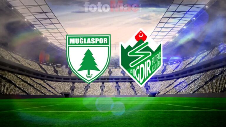 Muğlaspor – Iğdır FK maçı saat kaçta, hangi kanalda?